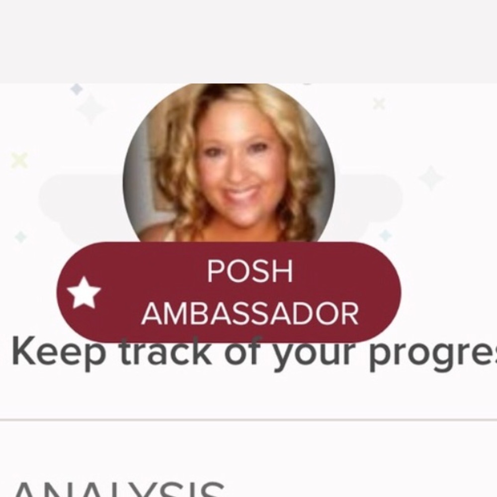 Yay! I made it to Posh Ambassador 😊❣️